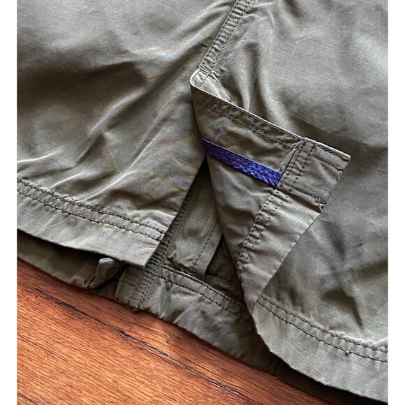 VINEYARD VINES Army Green Utility Jacket Womens sz S - Picture 9 of 14